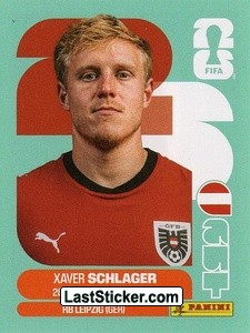 Xaver Schlager AUT10 - Standard Edition kart gorseli