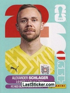 Alexander Schlager AUT2 - Standard Edition kart gorseli