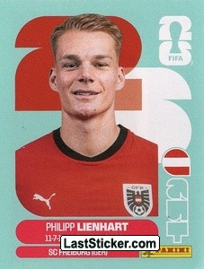 Philipp Lienhart AUT6 - Standard Edition kart gorseli