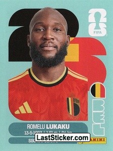 Romelu Lukaku BEL20 - Standard Edition kart gorseli