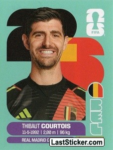 Thibaut Courtois BEL2 - Standard Edition kart gorseli