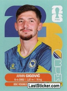 Armin Gigovic BIH10 - Standard Edition kart gorseli