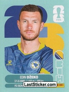 Edin Dzeko BIH18 - Standard Edition kart gorseli
