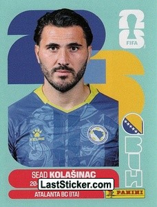 Sead Kolasinac BIH4 - Standard Edition kart gorseli