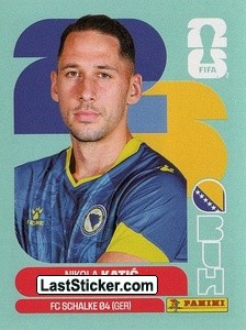 Nikola Katic BIH7 - Standard Edition kart gorseli