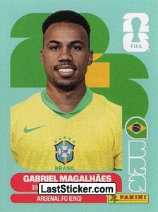 Gabriel Magalhães BRA6 - Standard Edition kart gorseli