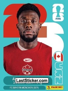 Alphonso Davies CAN3 - Standard Edition kart görseli