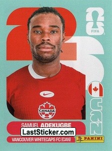 Samuel Adekugbe CAN5 - Standard Edition kart gorseli