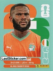 Franck Kessie CIV10 - Standard Edition kart gorseli