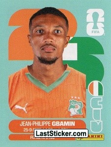Jean-Philippe Gbamin CIV14 - Standard Edition kart gorseli
