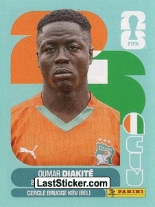 Oumar Diakite CIV20 - Standard Edition kart gorseli