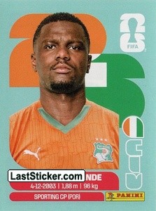 Ousmane Diomande CIV9 - Standard Edition kart gorseli