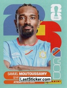 Samuel Moutoussamy COD11 - Standard Edition kart gorseli
