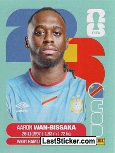 Aaron Wan-Bissaka COD3 - Standard Edition kart gorseli