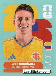 James Rodriguez COL14 - Standard Edition kart gorseli