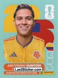 Juan Fernando Quintero COL15 - Standard Edition kart gorseli