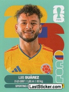 Luis Suarez COL19 - Standard Edition kart gorseli
