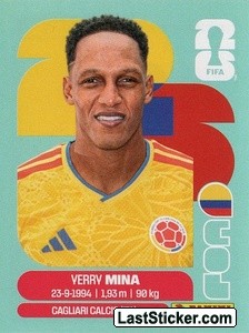 Yerry Mina COL5 - Standard Edition kart gorseli
