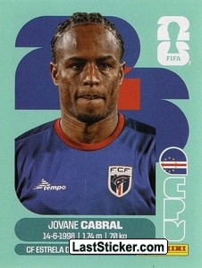 Jovane Cabral CPV16 - Standard Edition kart gorseli