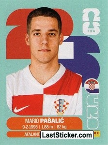 Mario Pasalic CRO14 - Standard Edition kart gorseli