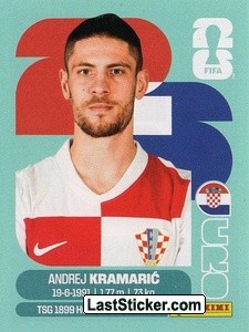 Andrej Kramarić CRO19 - Standard Edition kart gorseli