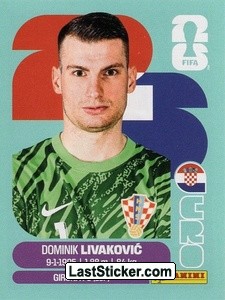 Dominik Livaković CRO2 - Standard Edition kart görseli