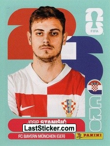Josip Stanišić CRO5 - Standard Edition kart görseli