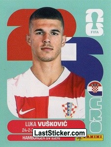 Luka Vušković CRO6 - Standard Edition kart gorseli