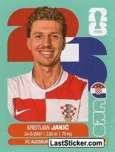 Kristijan Jakic CRO8 - Standard Edition kart gorseli