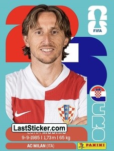 Luka Modrić CRO9 - Standard Edition kart gorseli