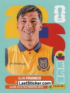 Alan Franco ECU10 - Standard Edition kart gorseli
