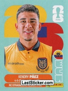 Kendry Paez ECU11 - Standard Edition kart görseli