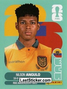 Nilson Angulo ECU17 - Standard Edition kart gorseli