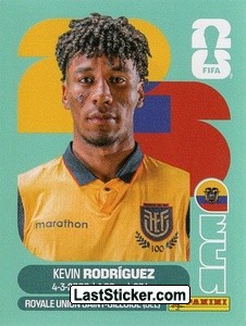 Kevin Rodriguez ECU19 - Standard Edition kart gorseli