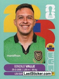 Gonzalo Valle ECU3 - Standard Edition kart gorseli