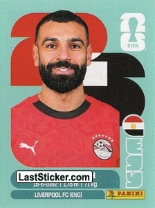 Mohamed Salah EGY17 - Standard Edition kart gorseli
