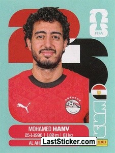 Mohamed Hany EGY3 - Standard Edition kart gorseli