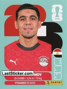 Mohamed Hamdy EGY4 - Standard Edition kart gorseli