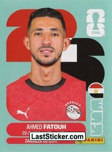 Ahmed Fatouh EGY9 - Standard Edition kart gorseli