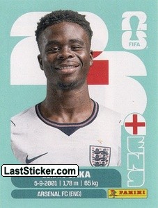 Bukayo Saka