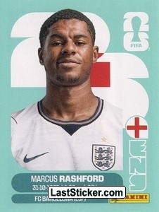 Marcus Rashford ENG19 - Standard Edition kart gorseli