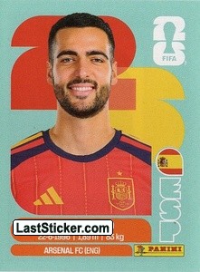 Mikel Merino ESP14 - Standard Edition kart gorseli