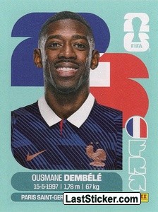 Ousmane Dembele FRA15 - Standard Edition kart gorseli