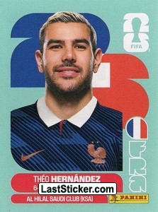 Theo Hernandez FRA3 - Standard Edition kart gorseli