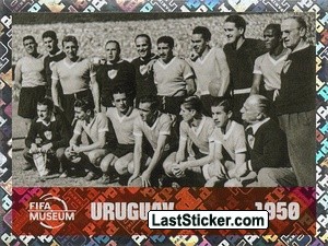 Uruguay 1950 FWC10 - Standard Edition kart görseli