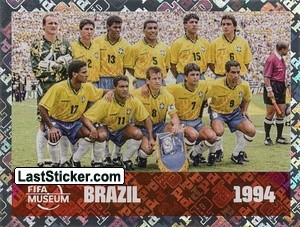 Brazil 1994 FWC15 - Standard Edition kart gorseli