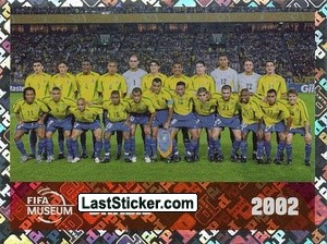 Brazil 2002 FWC16 - Standard Edition kart gorseli