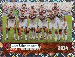 Germany 2014 FWC18 - Standard Edition kart gorseli