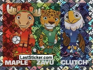 Official Mascots
