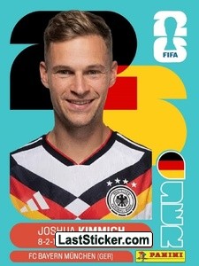 Joshua Kimmich GER10 - Standard Edition kart gorseli